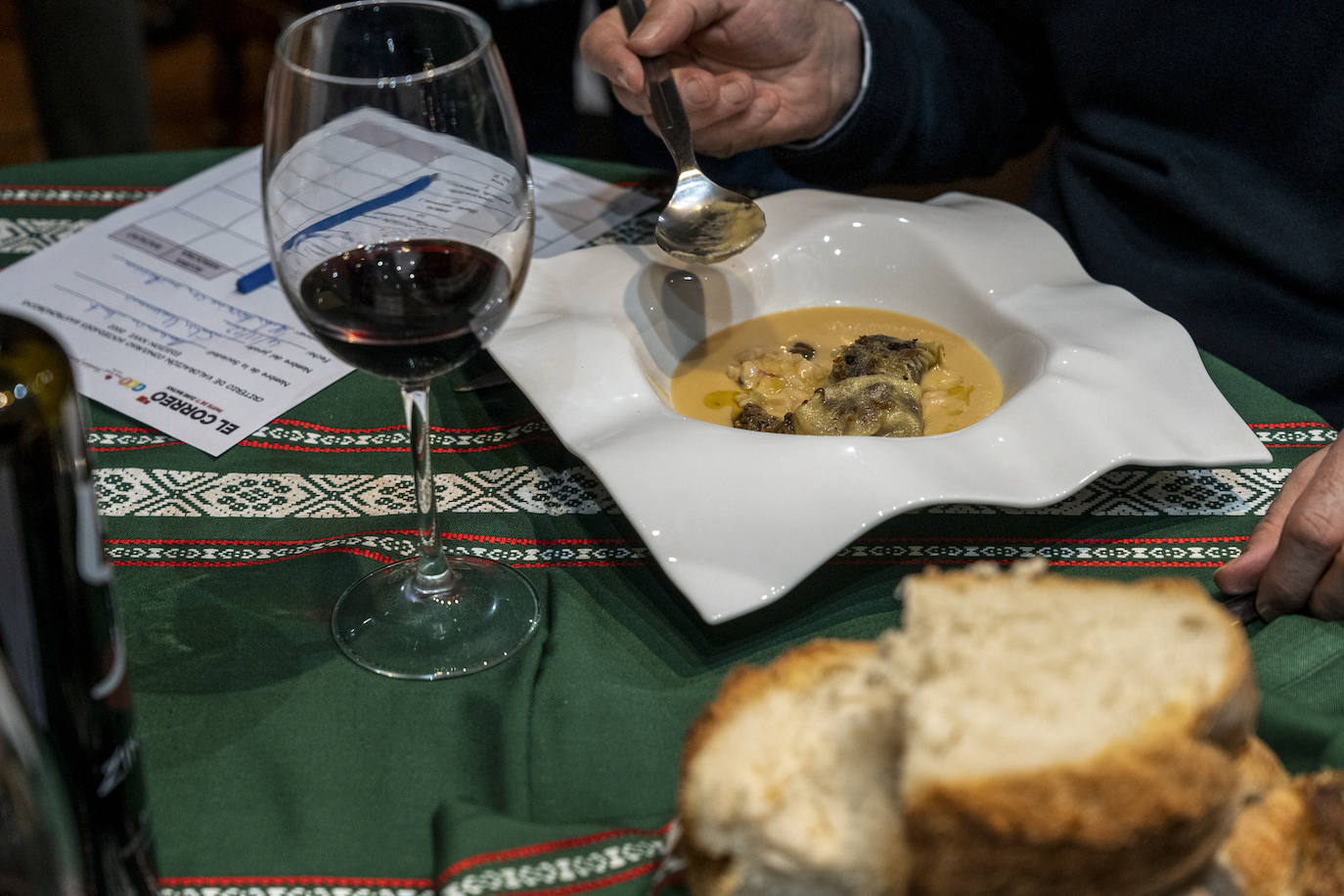 Fotos: La cena de Amairu Bat, en imágenes