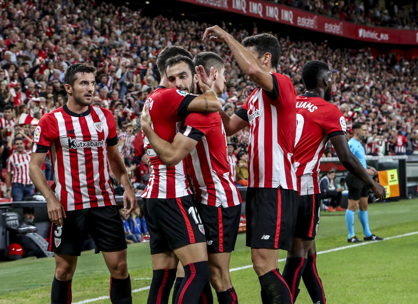 Fotos: Athletic-Valladolid, en imágenes