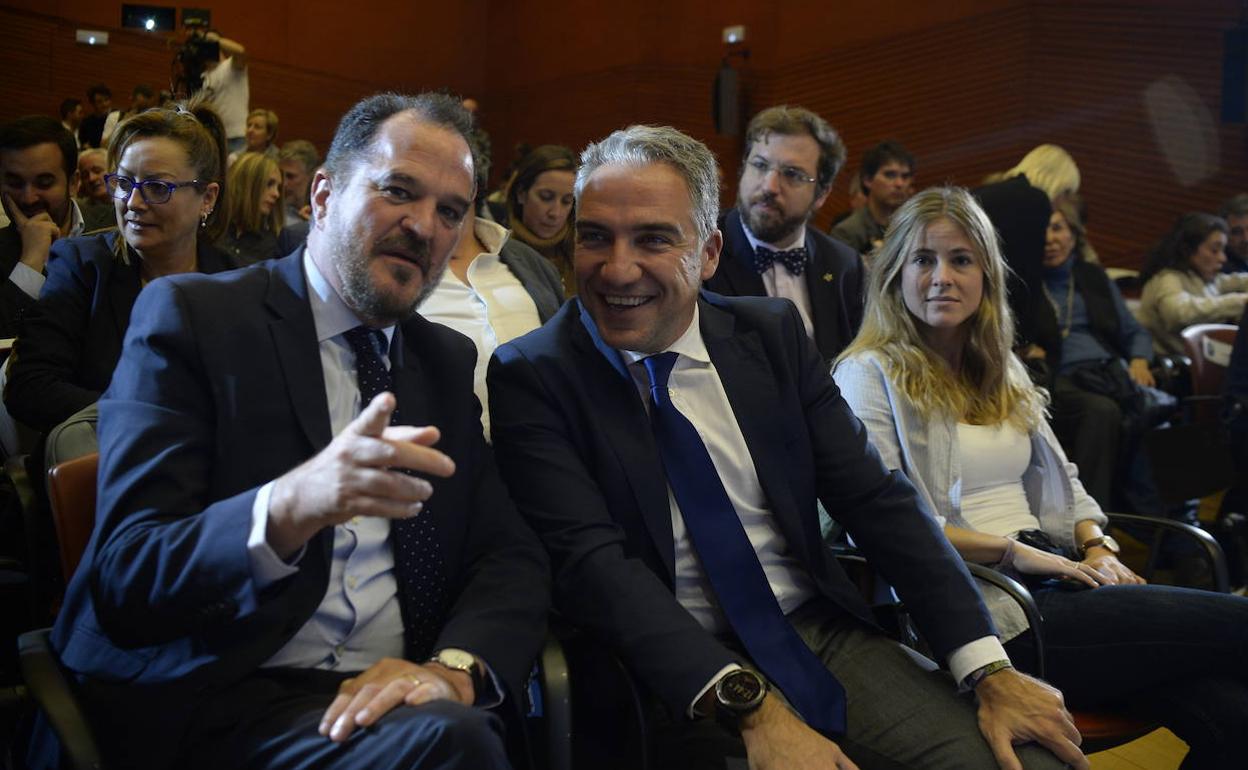 El PP ha celebrado este martes en Bilbao una convención sectorial sobre educación. 