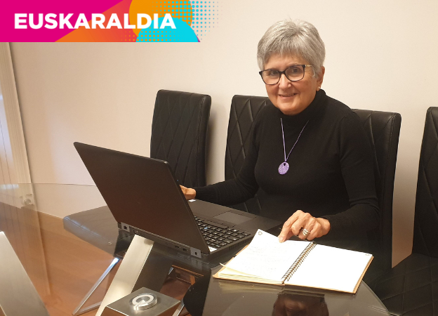 Marisa Barrena durangarra Ahobizi da urteko egun guztietan 