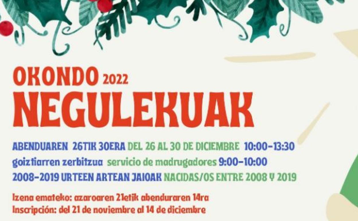 Gabonetako oporretan umeak ongi pasatzeko toki aproposa.