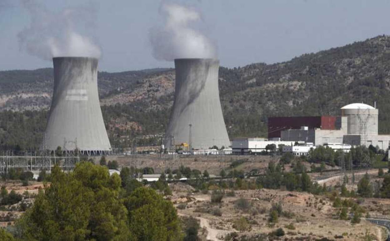 La planta de Cofrentes (Valencia) es la que más energía vierte al sistema .