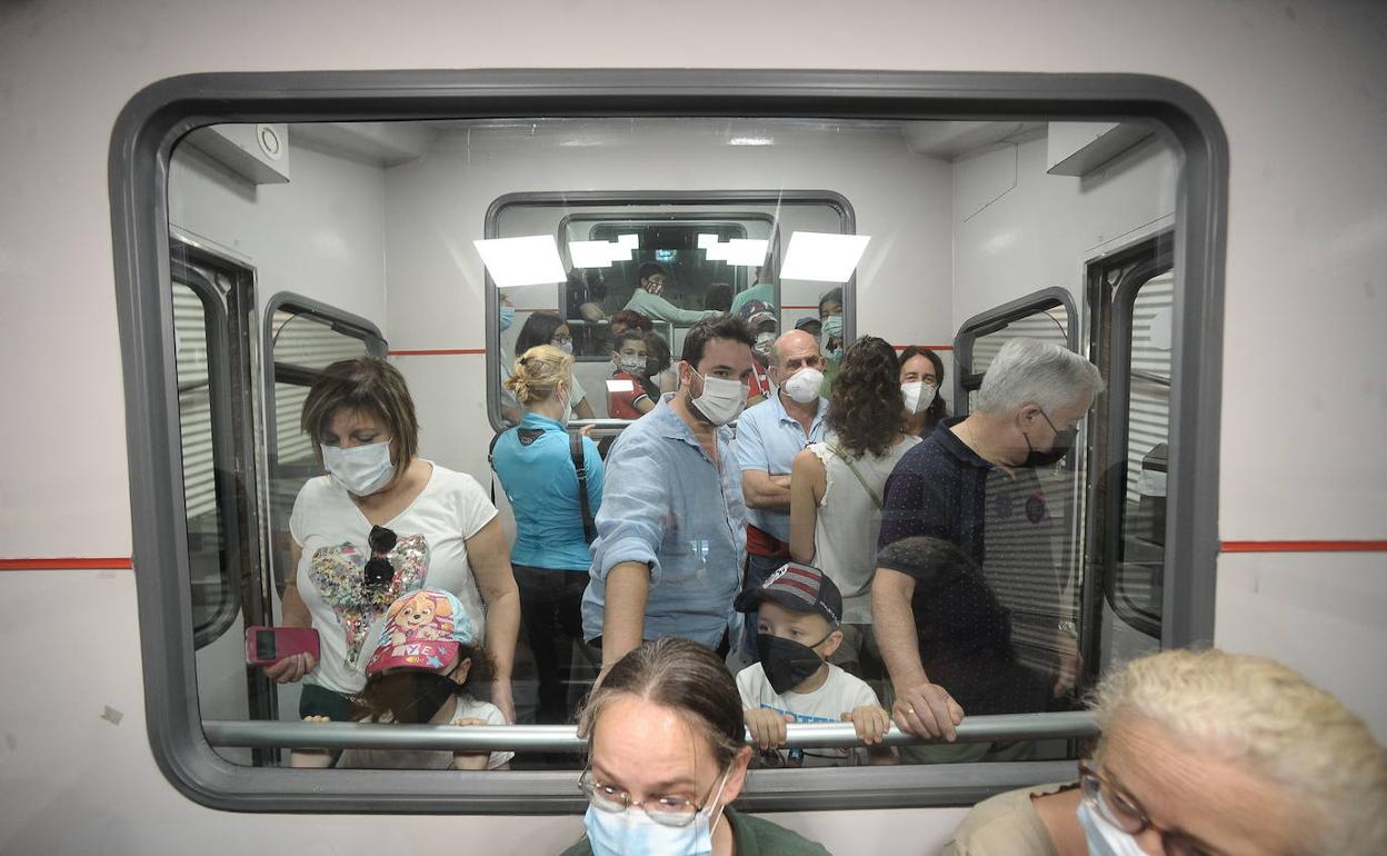 Los fondos Next Generation ayudarán a modernizar el funicular de Artxanda.