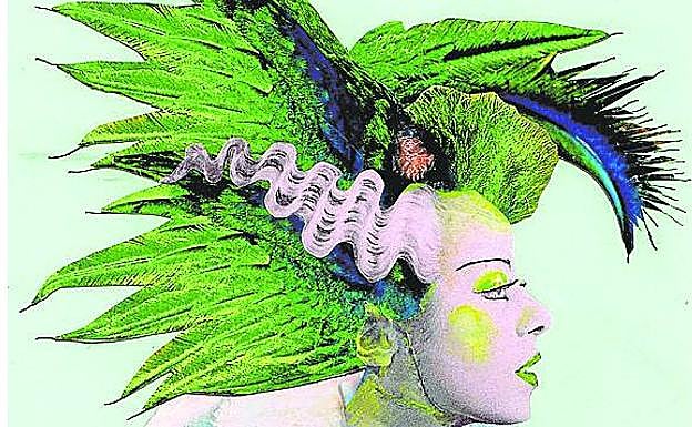 'Horror movie', una de las obras expuestas en Horcasitas. 