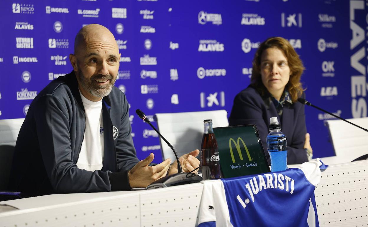 Iñigo Juaristi se ha mostrado muy «ilusionado» por su regreso a la élite.