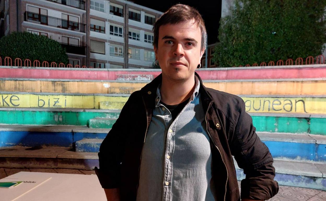 Íñigo Hernando presentó su candidatura para revalidar la alcaldía. 