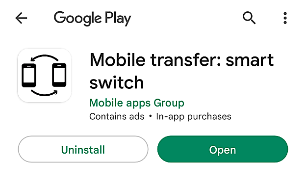 App maliciosa detectada 