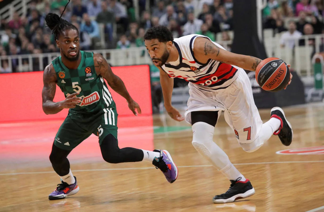 Fotos: Las fotos del Panathinaikos - Baskonia