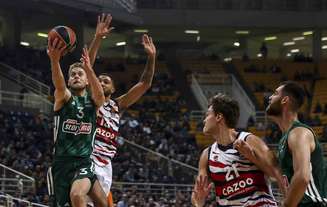 Fotos: Las fotos del Panathinaikos - Baskonia
