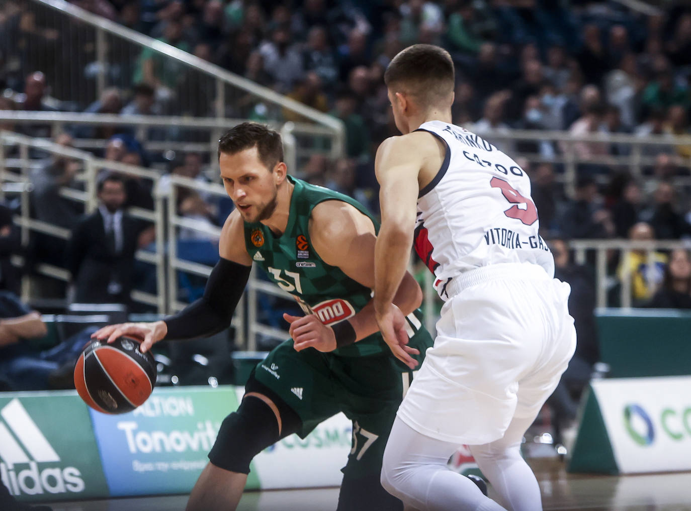 Fotos: Las fotos del Panathinaikos - Baskonia