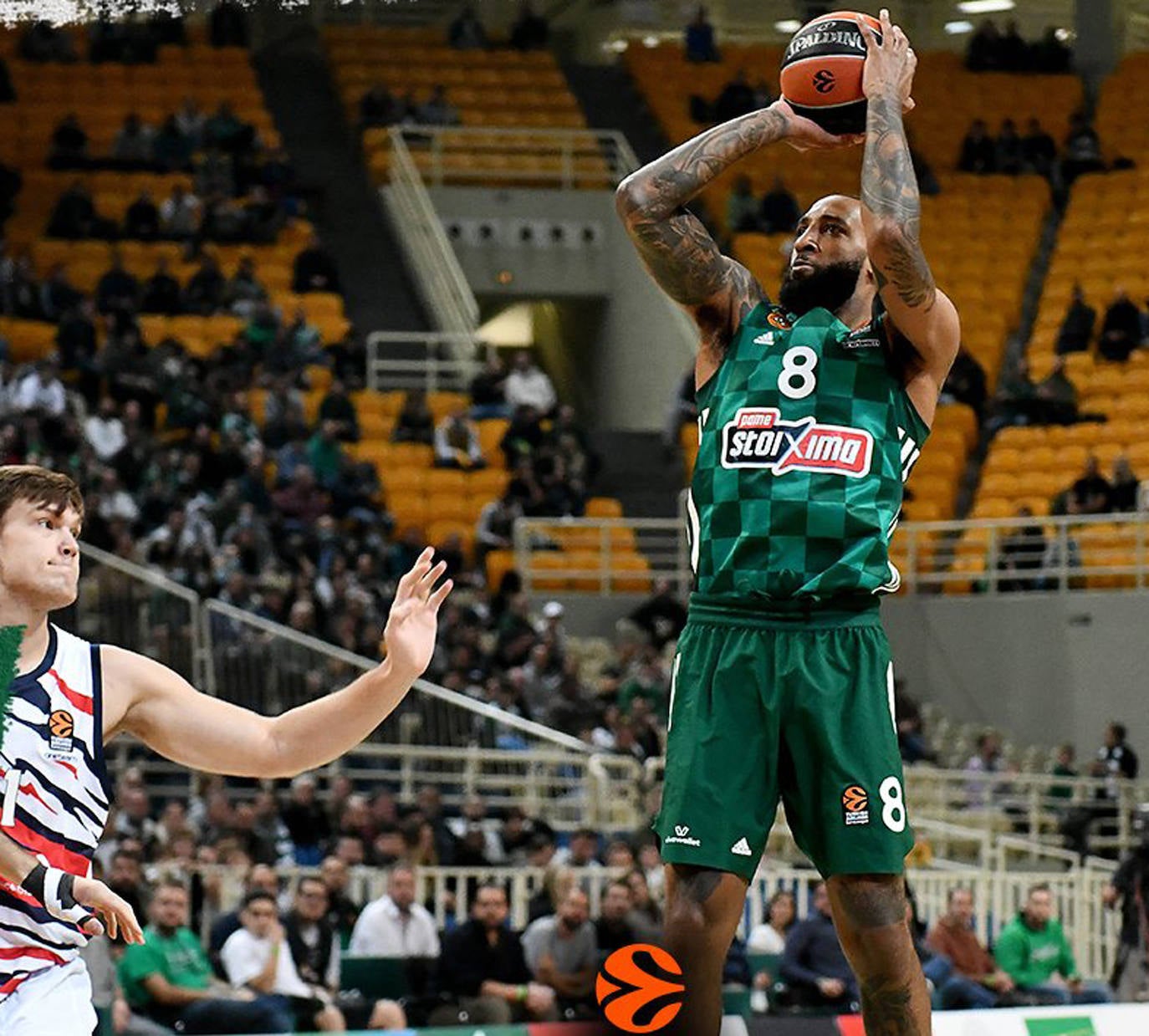 Fotos: Las fotos del Panathinaikos - Baskonia