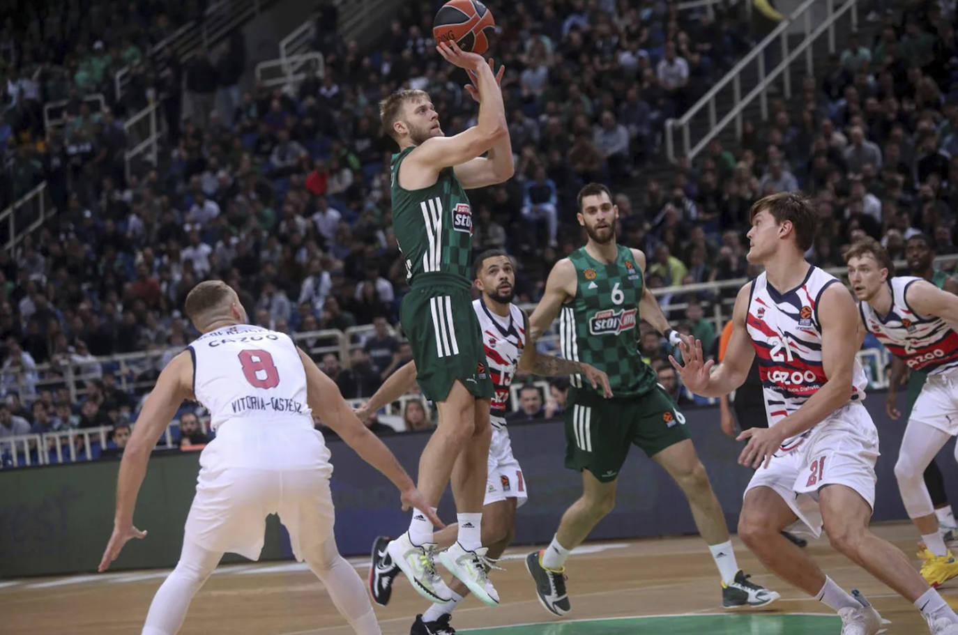 Fotos: Las fotos del Panathinaikos - Baskonia