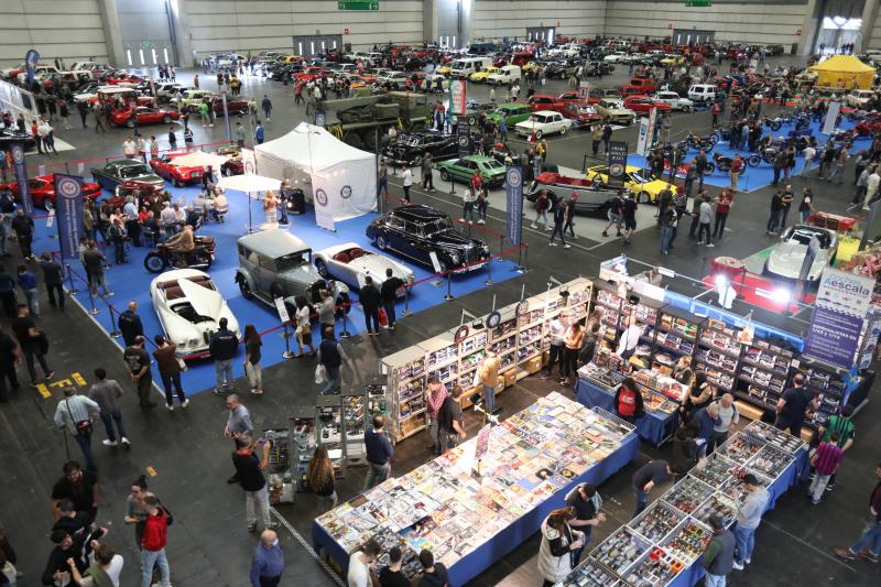 Fotos: Salón de vehículos clásicos, de época y de colección en el BEC