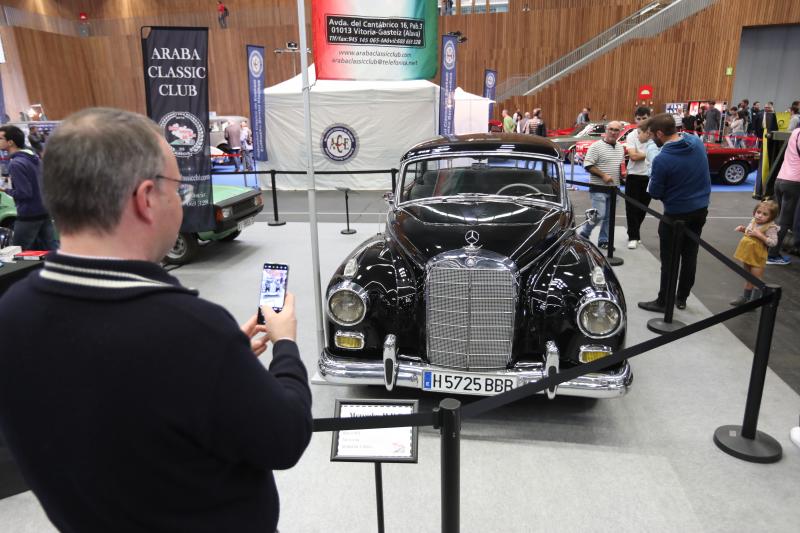Fotos: Salón de vehículos clásicos, de época y de colección en el BEC