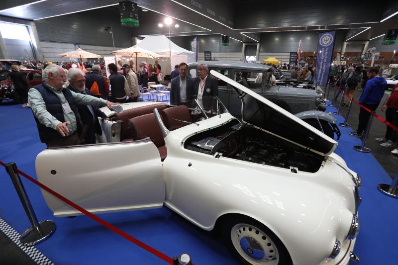 Fotos: Salón de vehículos clásicos, de época y de colección en el BEC