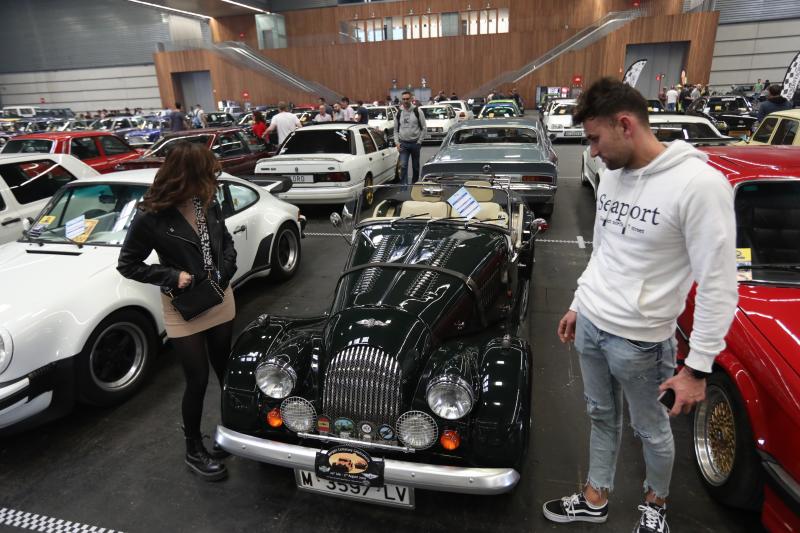 Fotos: Salón de vehículos clásicos, de época y de colección en el BEC