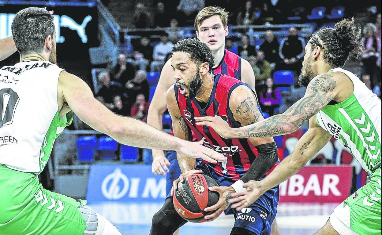 El margen de mejora del equipo azulgrana lo marcará el rendimiento de Henry. 