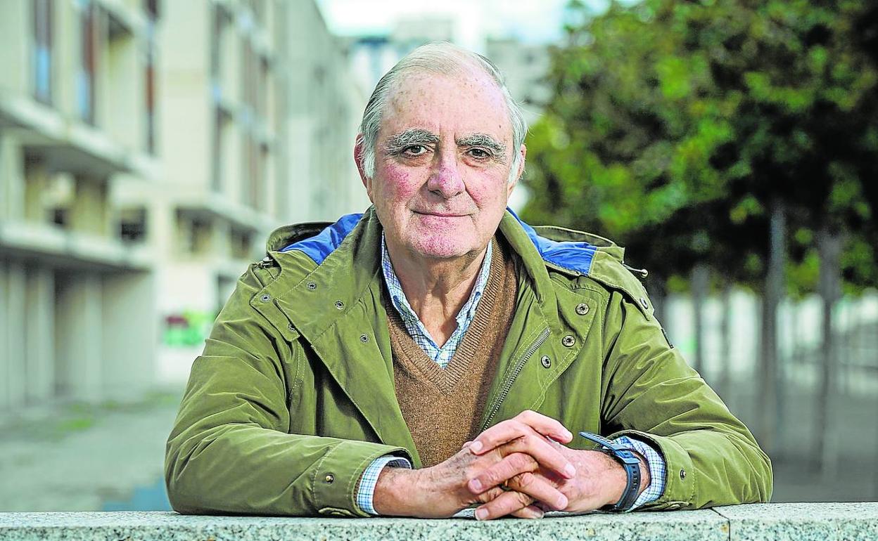 Ramón Rabanera, a sus 74 años, impulsó recientemente la asociación 'Foruak Orain'. 