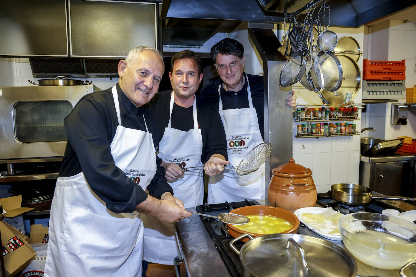 Fotos: La cena de la sociedad Zabaldegia, en imágenes