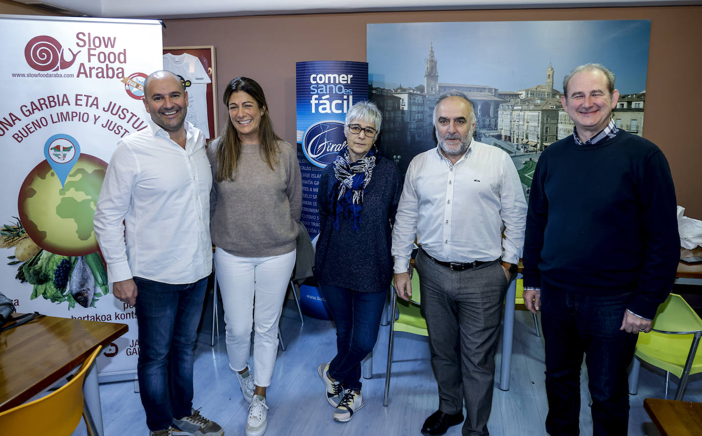 Fotos: La cena de la sociedad Zabaldegia, en imágenes