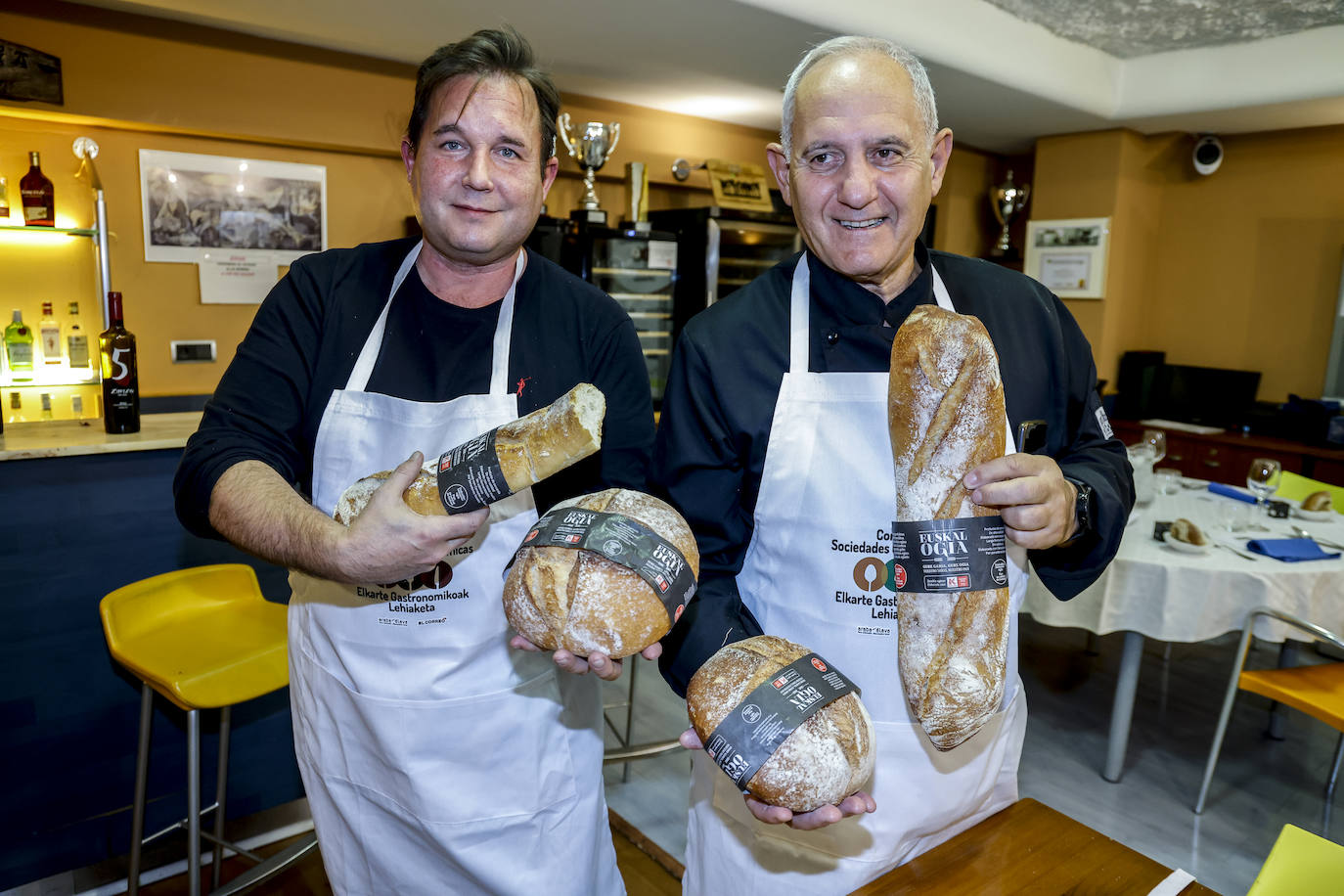 Fotos: La cena de la sociedad Zabaldegia, en imágenes