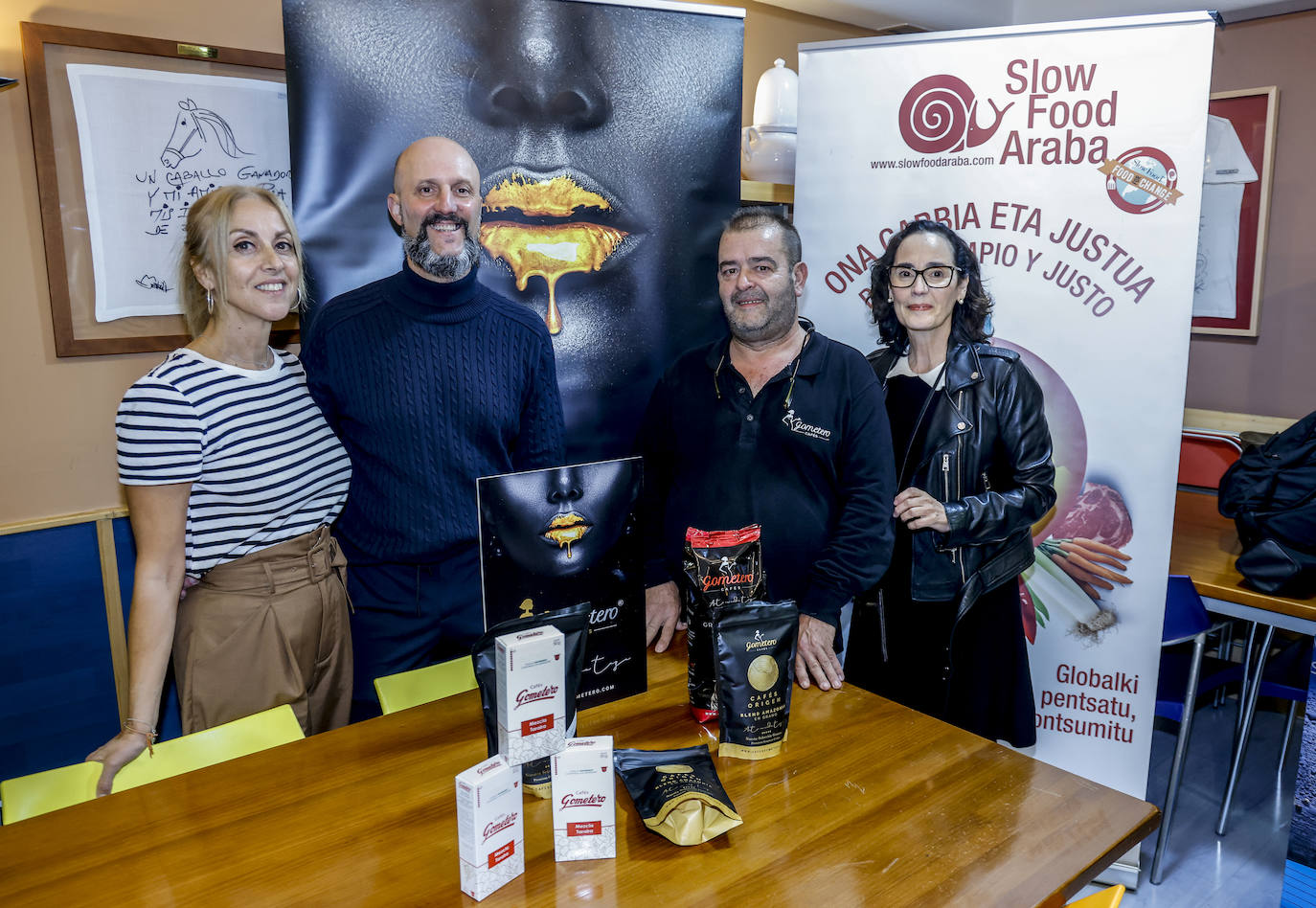 Fotos: La cena de la sociedad Zabaldegia, en imágenes