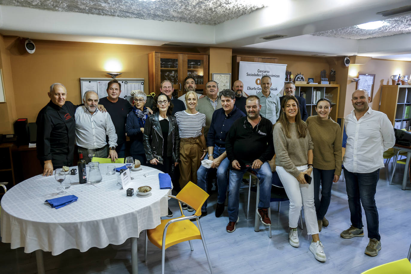 Fotos: La cena de la sociedad Zabaldegia, en imágenes