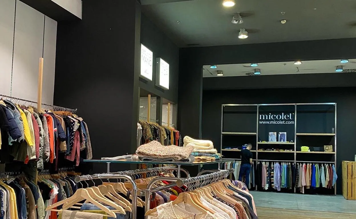 Llega a Max Center Micolet, tienda de segunda mano que vende ropa desde 0,99 euros | El Correo