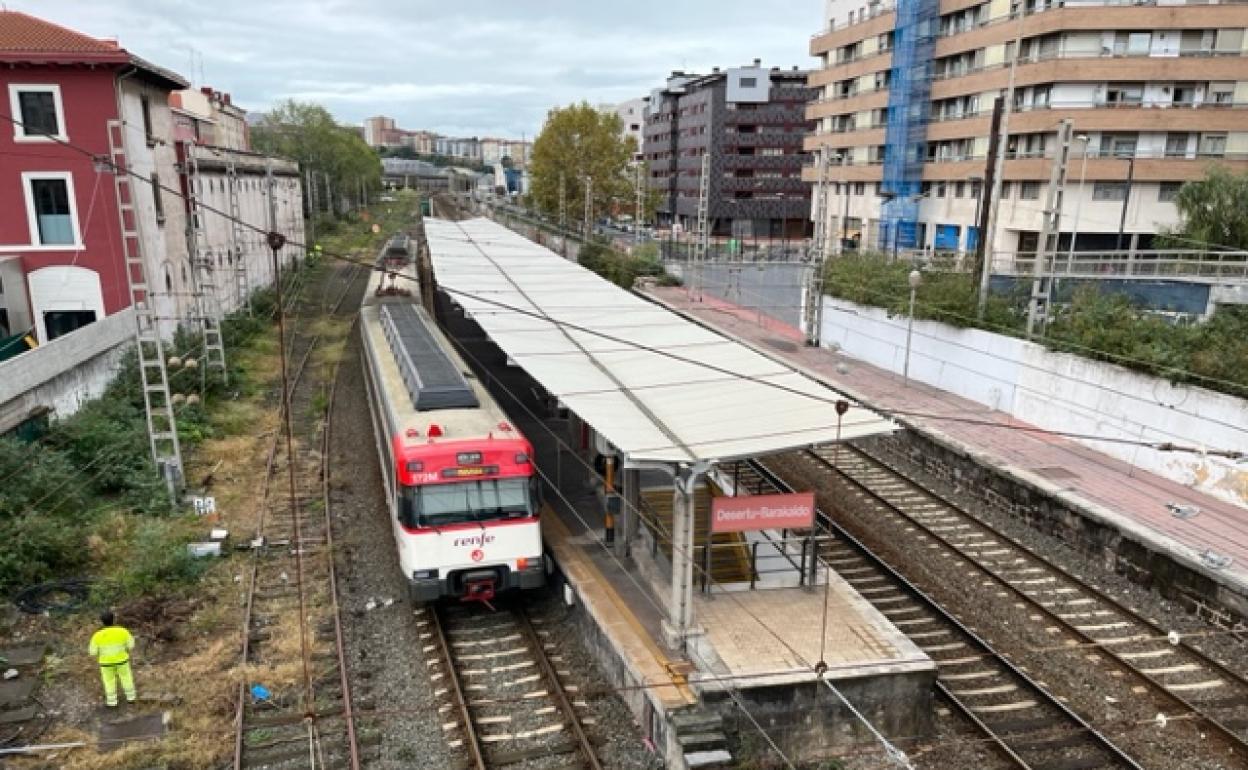 Tres ascensores facilitarán el acceso a los andenes des de los subterráneos. 