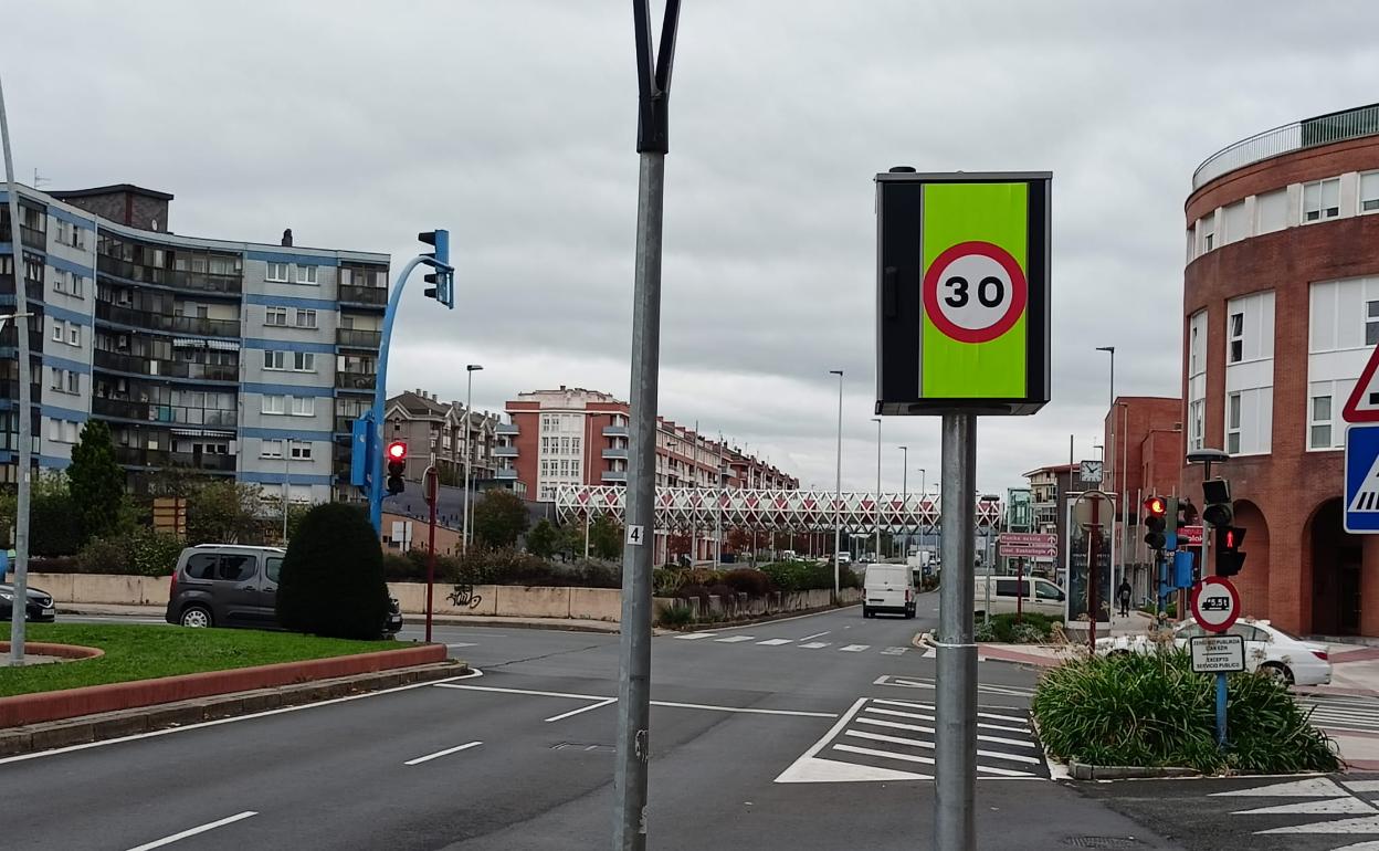 Los radares están ubicados en Iparaguirre y la calle Luis Bilbao Líbano. 