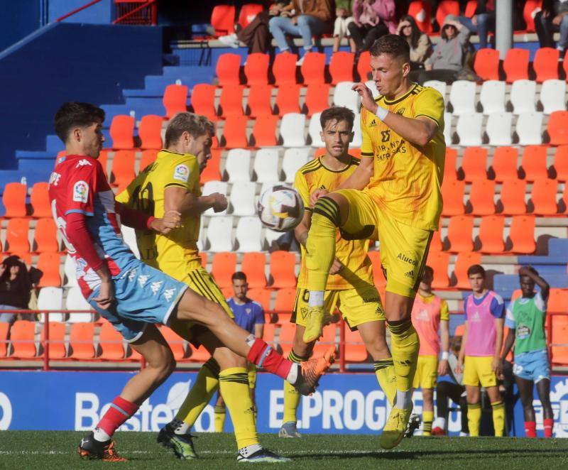 Samuel Mráz sustituyó al catalán en Lugo. 
