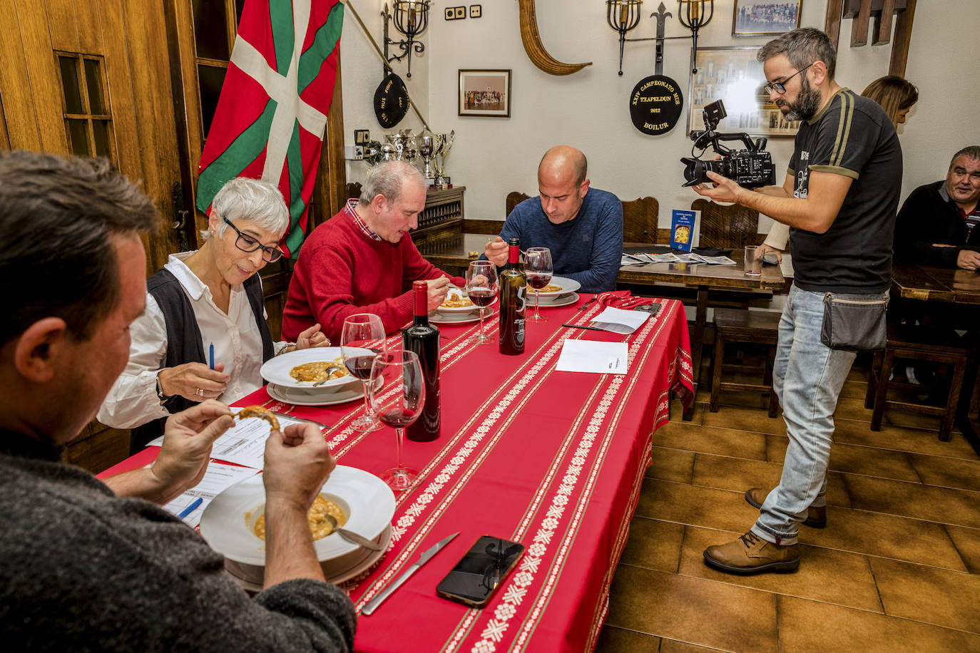 Fotos: La cena de Ametza, en imágenes