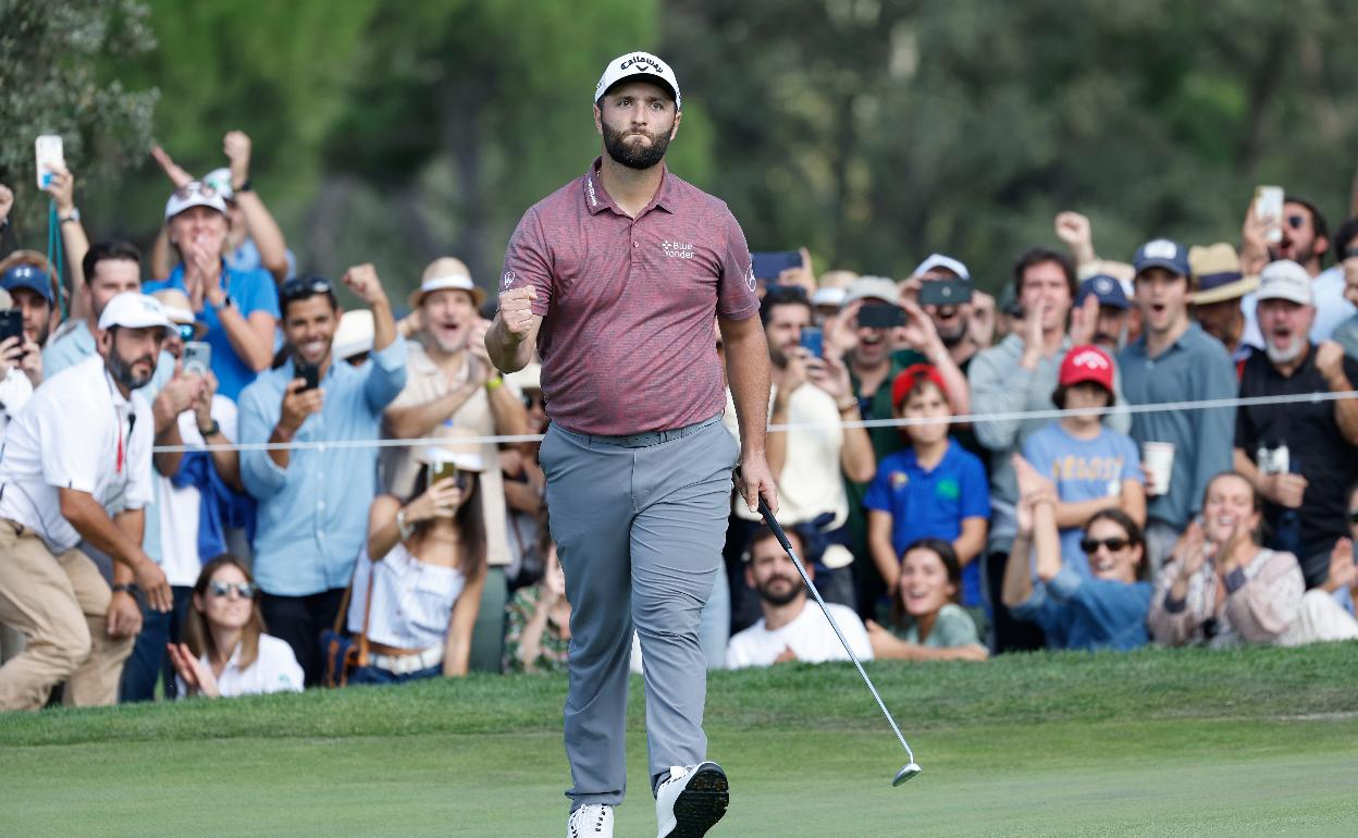 Rahm dejó muy buenas sensaciones en la CJ Cup y el Open de España. 