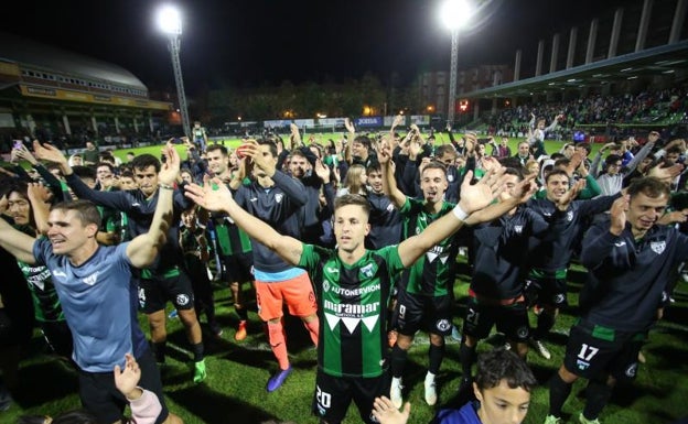 «Nos sabe mal tener que eliminar al Athletic», bromean los jugadores del Sestao River