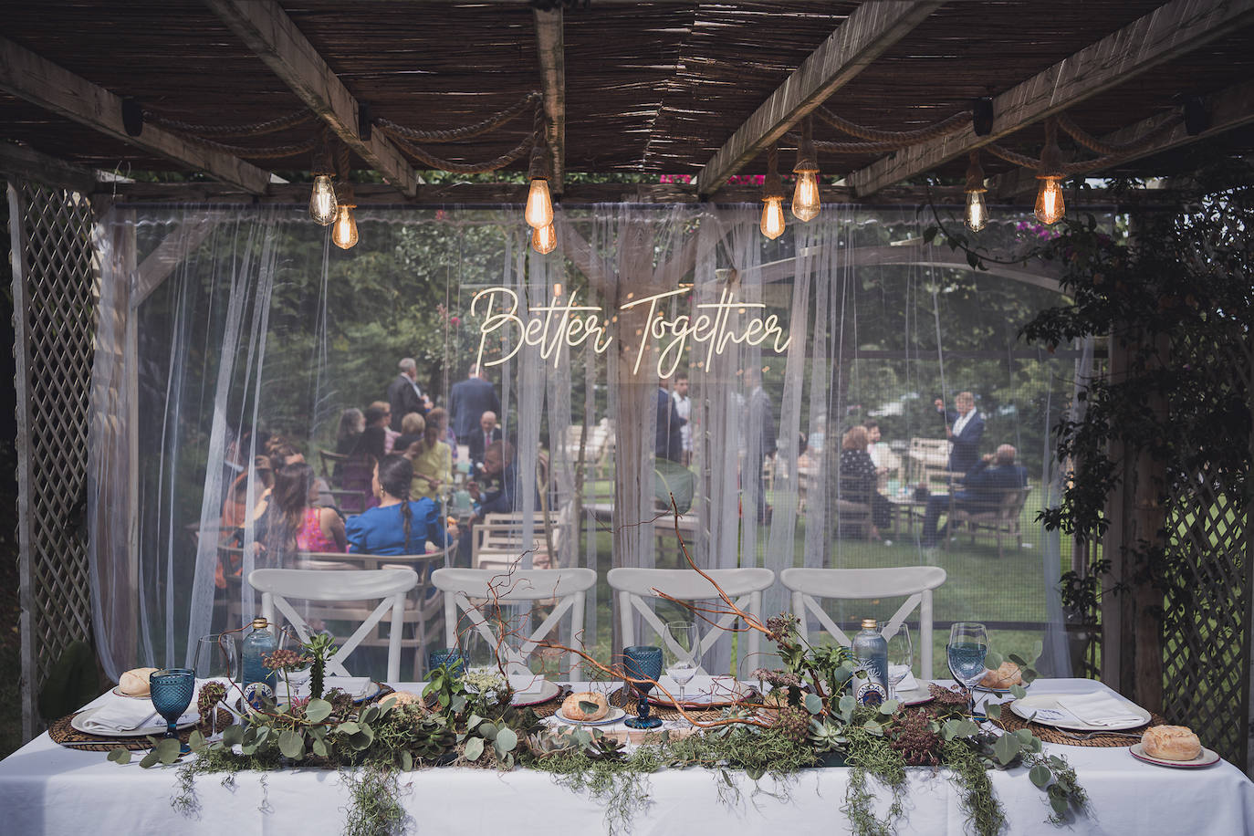 Fotos: Lo que Tinder unió... y acabó en boda: el divertido enlace en Bilbao de la modelo Begoña Ojinaga