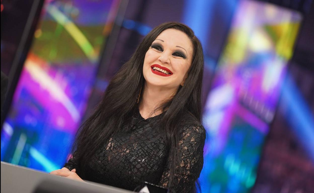 Alaska desvela en El Hormiguero su secreto mejor guardado