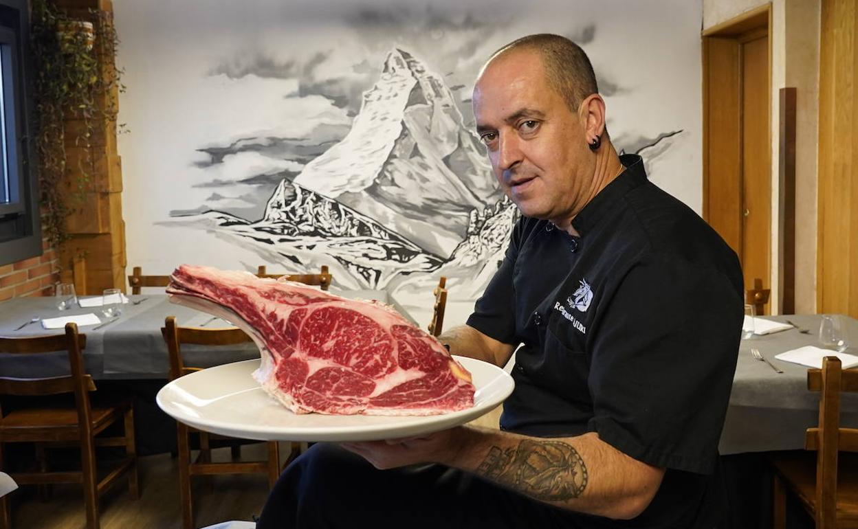 El cocinero José Antonio Bratos.