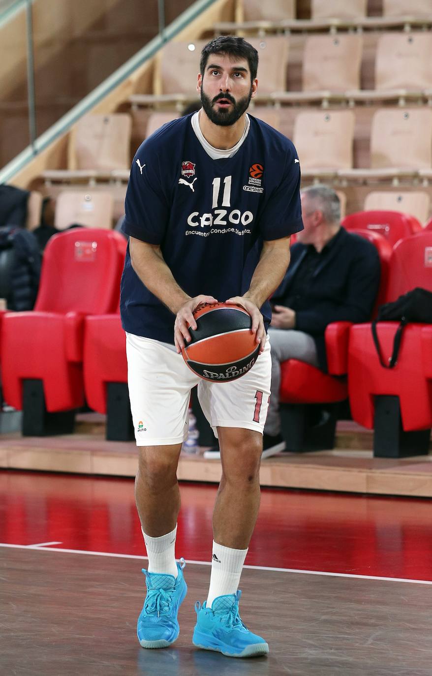 Fotos: Mónaco-Baskonia, en imágenes