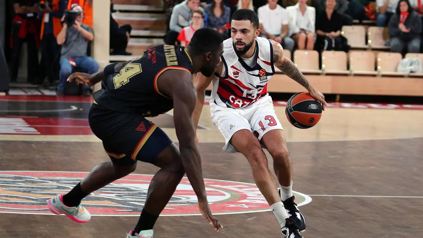 Fotos: Mónaco-Baskonia, en imágenes