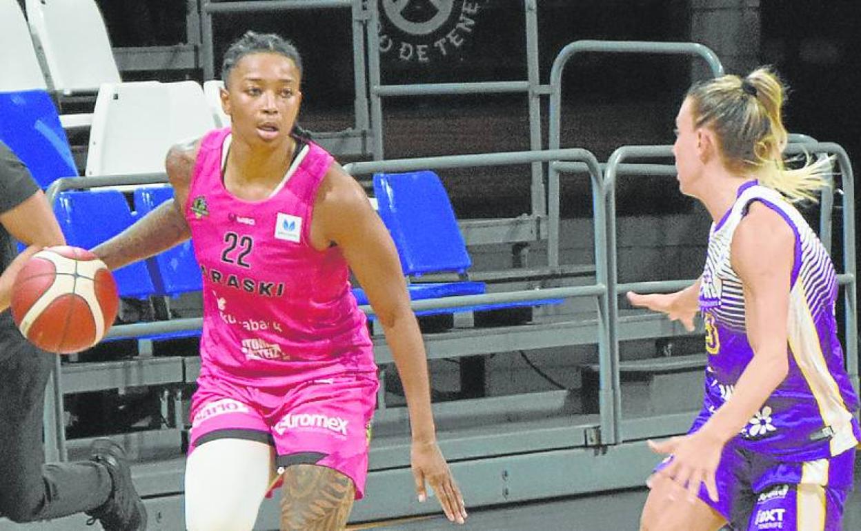 El Araski se sobrepone y hunde más al Tenerife