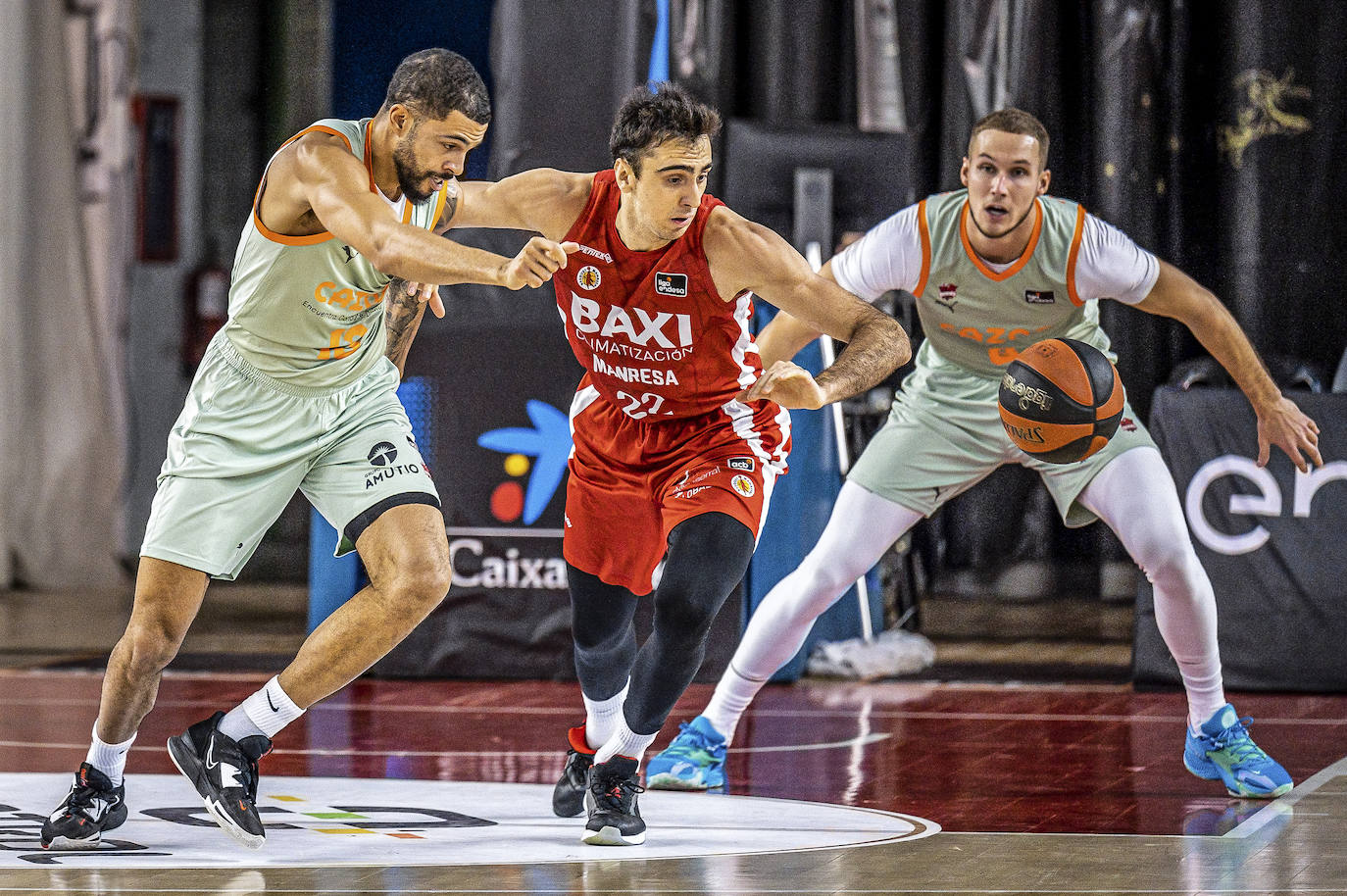 Fotos: Manresa-Baskonia, en imágenes