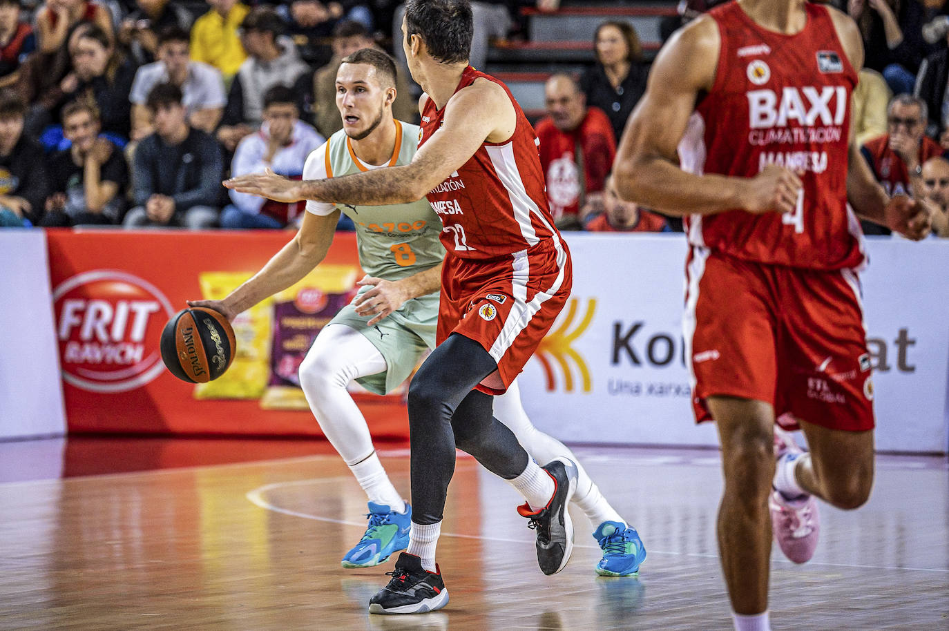 Fotos: Manresa-Baskonia, en imágenes
