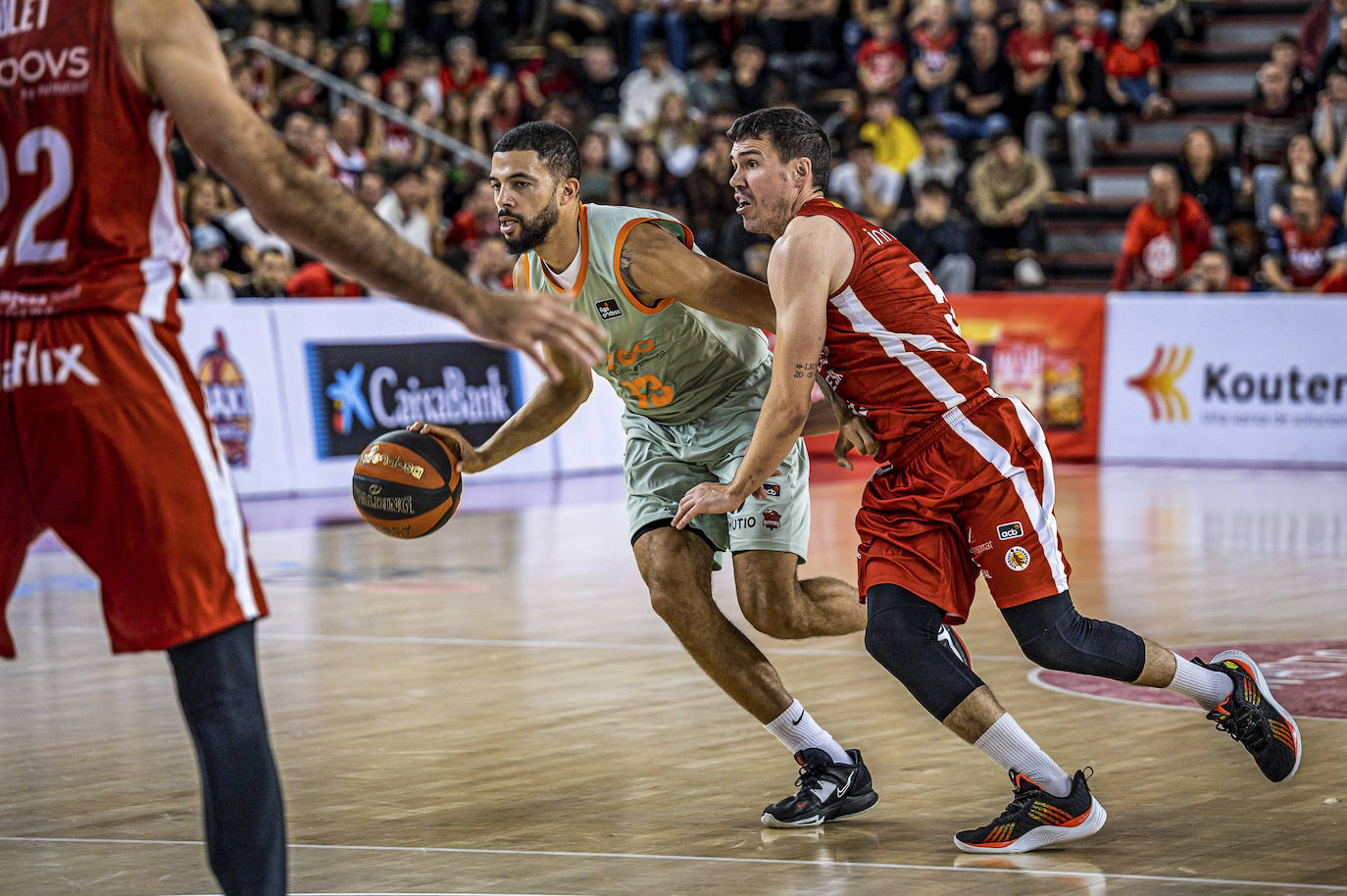 Fotos: Manresa-Baskonia, en imágenes