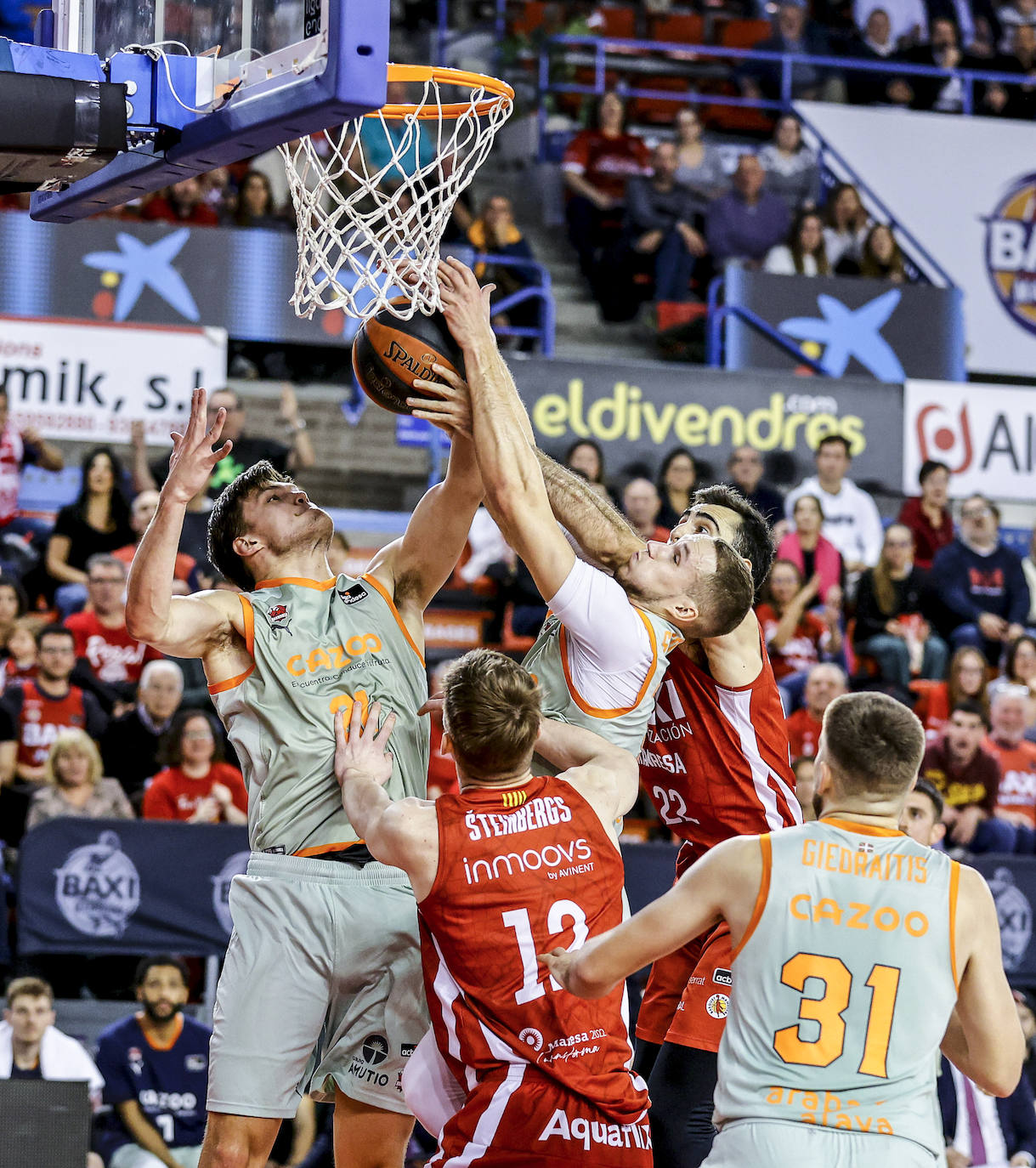 Fotos: Manresa-Baskonia, en imágenes