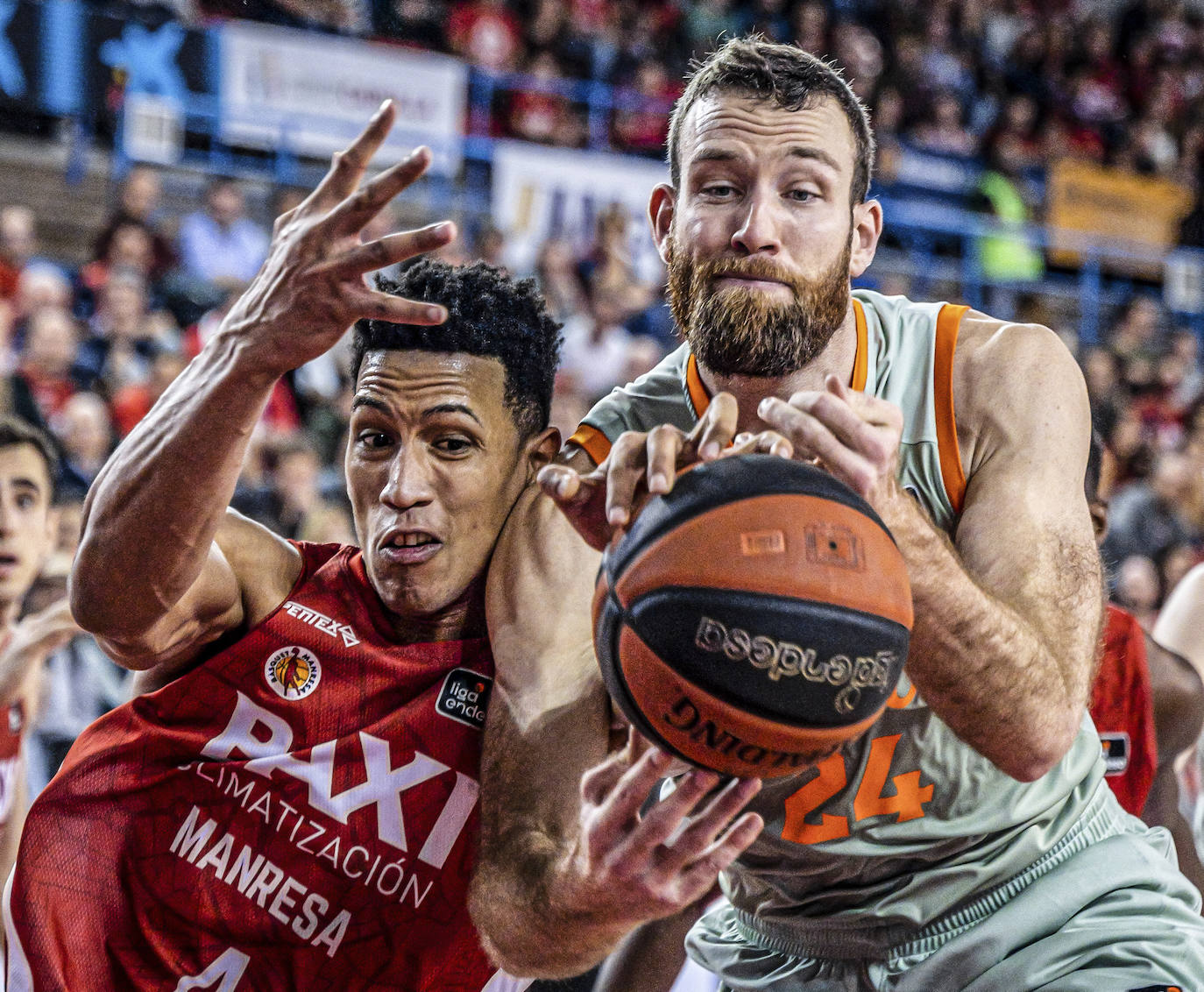 Fotos: Manresa-Baskonia, en imágenes
