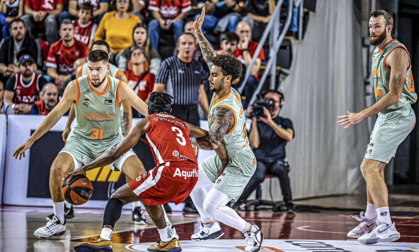 Fotos: Manresa-Baskonia, en imágenes