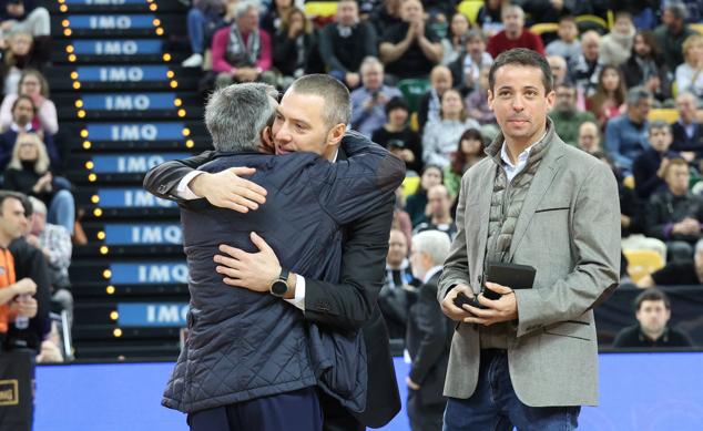 Fotos: Las mejores imágenes del Bilbao Basket frente al Fuenlabrada