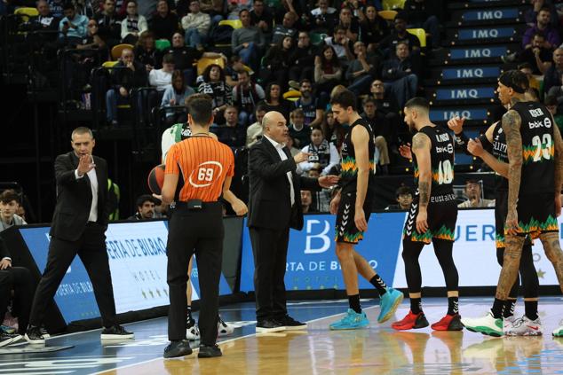 Fotos: Las mejores imágenes del Bilbao Basket frente al Fuenlabrada