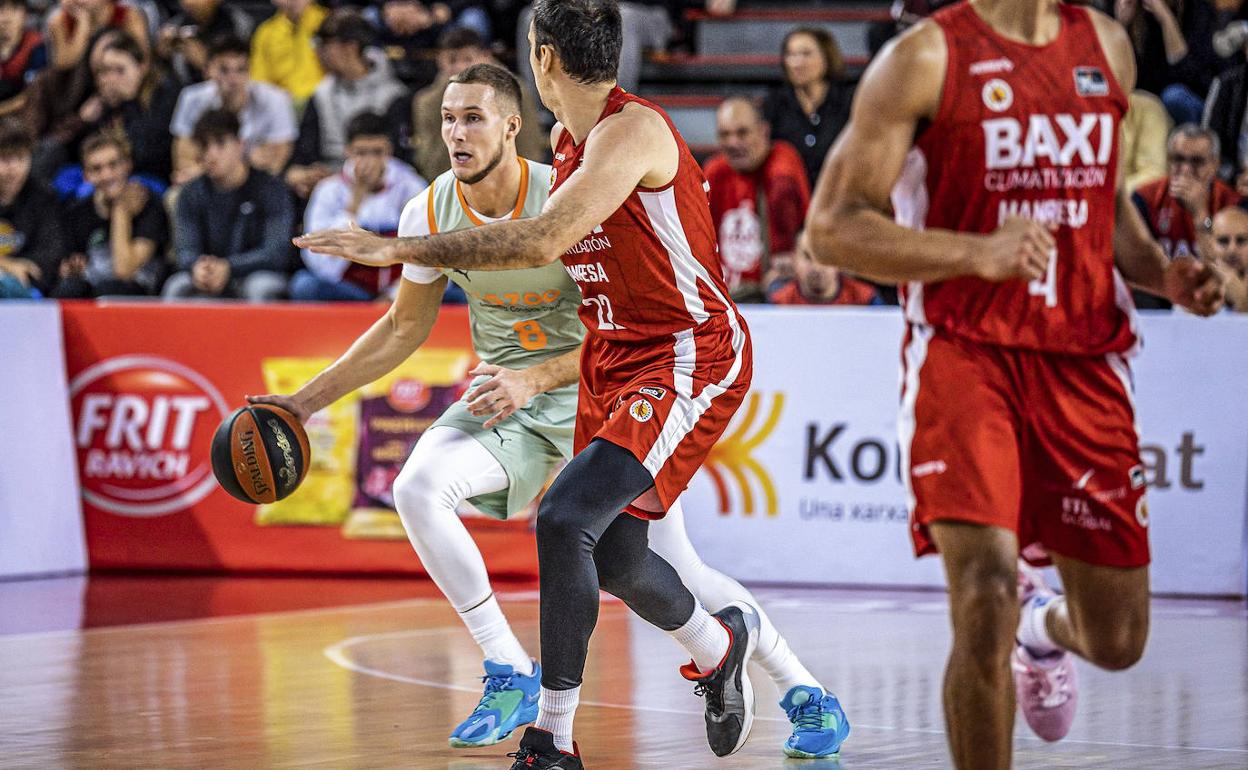 Manresa-Baskonia | Liga Endesa Jornada 8: directo y crónica