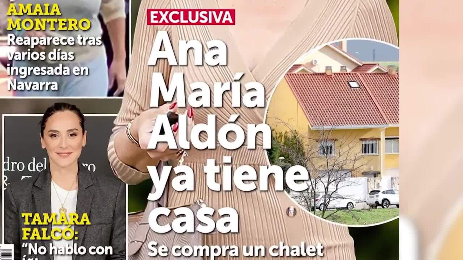 Todos los detalles de la nueva casa de soltera de Ana María Aldón